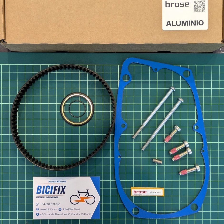 Bicifix-Produkte Riemenkit für Brose Alu-Motoren / Specialized Gen1 – Bild 1