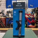 XLC PU-M02 MINI BLAST MTB 220 mm 7 BAR ALUMINIUM SILBER