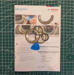 Offizielles Wartungskit BDU4XX, BDU37YY – Bosch Generation 4