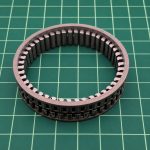 Freilaufkupplung für die Kurbelwelle von Brose Alu S / Mag S Motoren