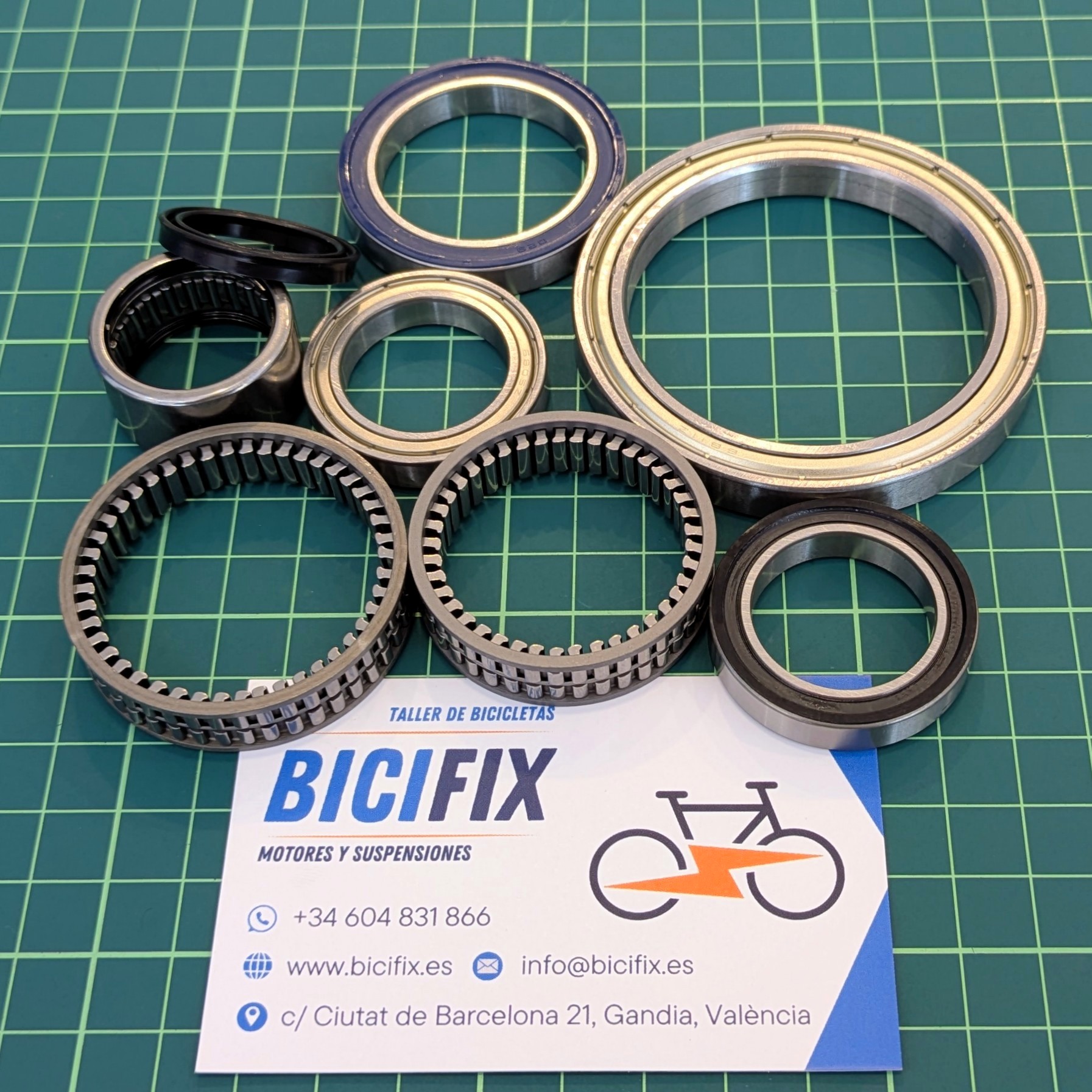 PXL_20251017_113352111.MP~2 Lager für Brose Alu- und Mag-Motoren / Specialized Turbo – Komplett-Kit – Bild 1