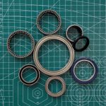 Lager für Brose- / Specialized-Turbo-Motoren – Komplettsatz