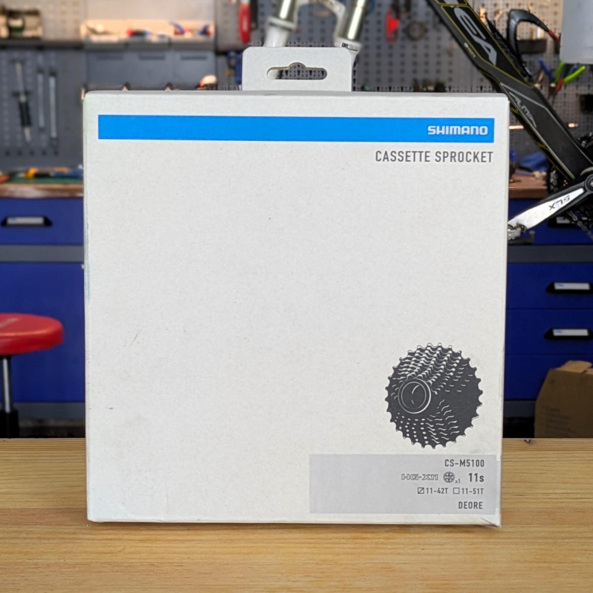 PXL_20250601_132410154.PORTRAIT Kassette Shimano DEORE CS-M5100 11 geschwindigkeiten – 11-42T – Bild 1