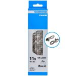 Shimano CN-LG500 Linkglide 10/11-fach-Kette mit Quick-Link, 120 Glieder