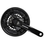 Shimano TOURNEY FC-TY301 6/7/8-Gang-Kurbelgarnitur, quadratisch, 42/34/24, 170 mm