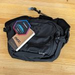 EVOC Hip Pack 3L + 1,5L Trinkbeutel – Schwarz