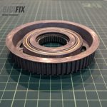 Komplette Riemenscheibe für Brose-Motoren