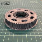 Komplette Riemenscheibe für Brose-Motoren – Bild 2