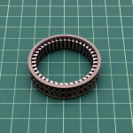 Freilaufkupplung für das Riemenrad von Brose Alu S / Mag S Motoren