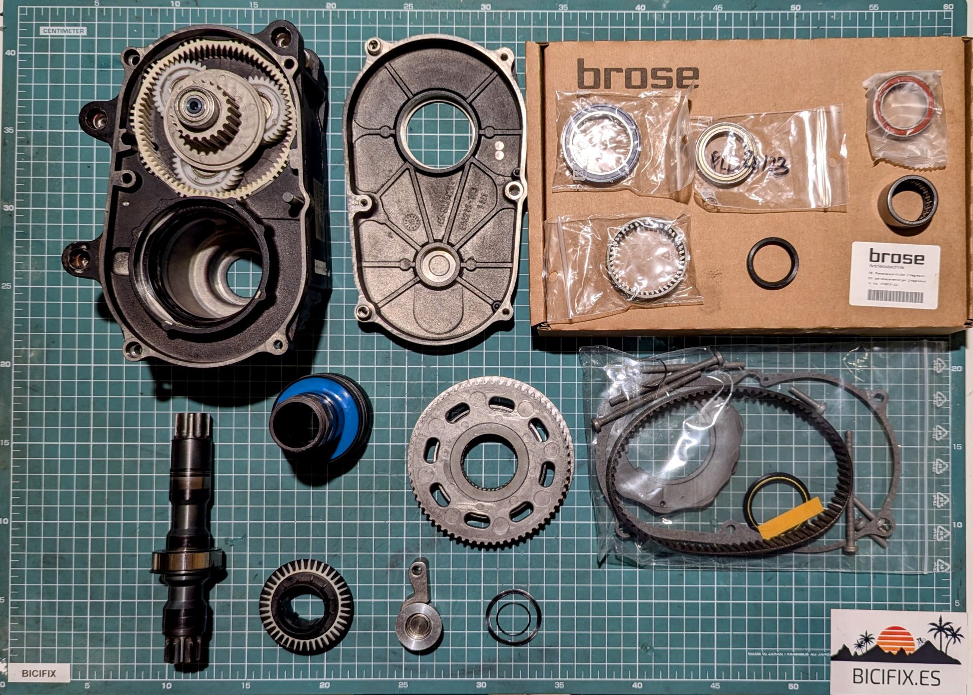 E-Bike-Motor und Ersatzteile bei BiciFix