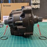Verbesserte Dichtungen für Kurbeln von Brose Motoren – Bild 2