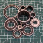 Lager für Bosch Gen2 Motoren
