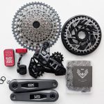 SRAM GX Eagle AXS-Antriebsgruppe, T-Type, E-MTB, Brose 12 V, 160 mm, 36 Zähne, 10–52 Zähne