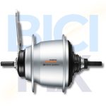 Shimano Nexus SG-C7000-5C Getriebenabe 5-Gang 36H 135x187 mm Rücktritt silber